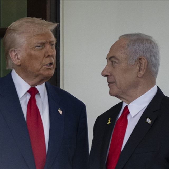 Trump'tan Netanyahu'ya: "Sen delisin"
