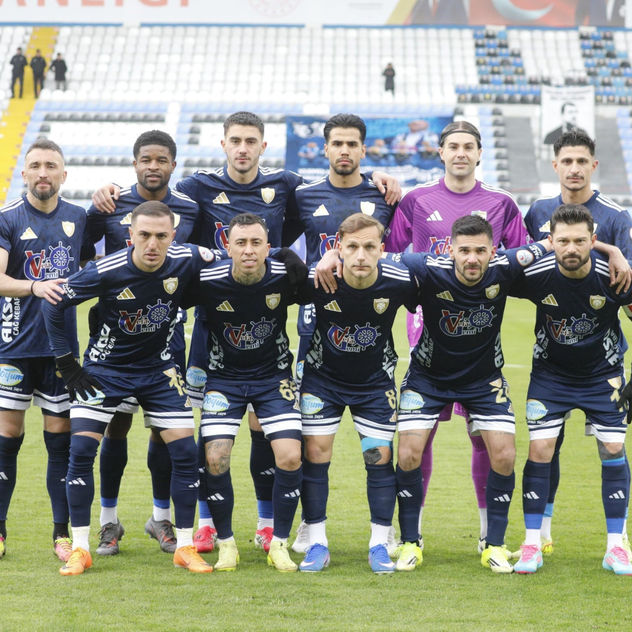 Erzurumspor, 3. kez Süper Lig'e yükseldi!