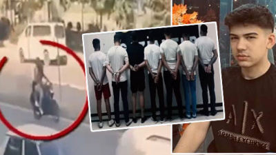 Cinayeti işledikten sonra yemek yemişler