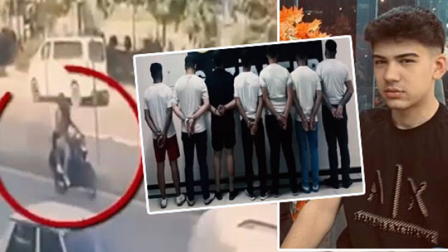 Cinayeti işledikten sonra yemek yemişler