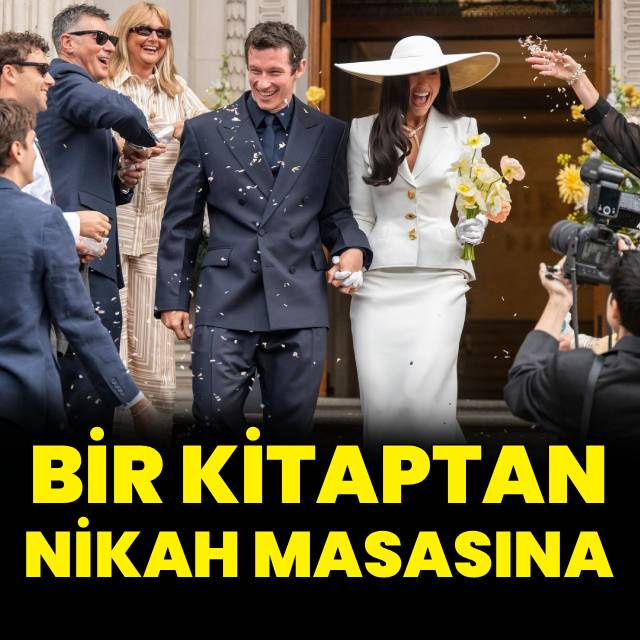 Bir kitaptan nikah masasına
