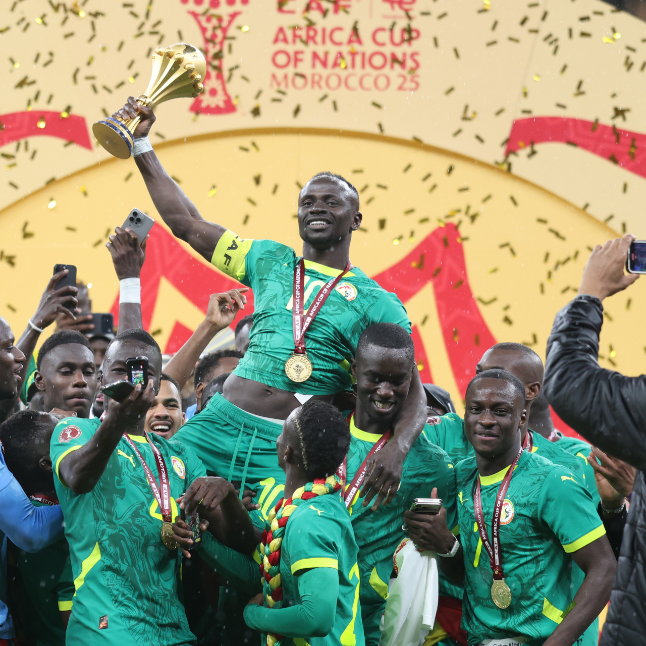 Senegal'in Dünya Kupası kadrosu açıklandı!