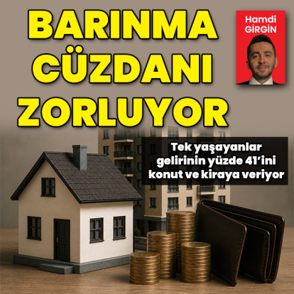 Barınma cüzdanı zorluyor