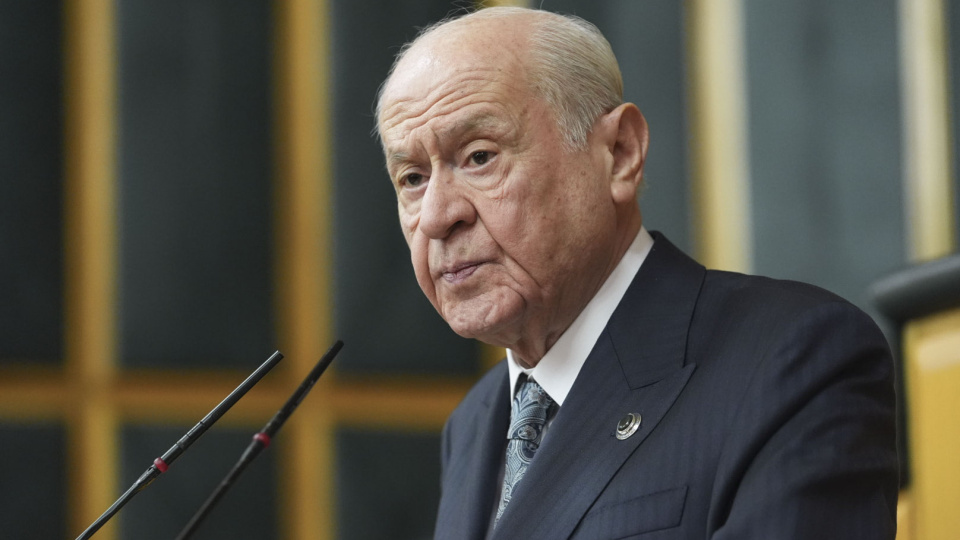 MHP lideri Bahçeli'den açıklamalar