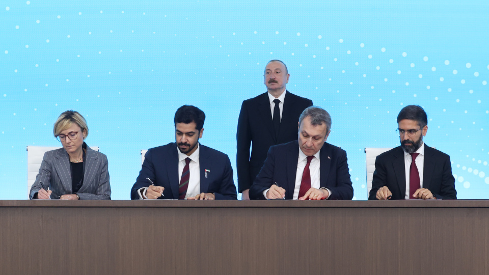 Azerbaycan-Türkiye arasında doğalgaz anlaşması