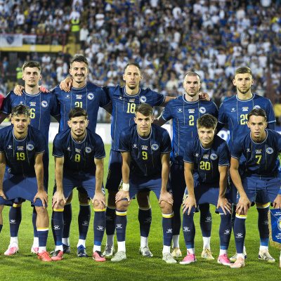 2026 FIFA Dünya Kupasında B Grubu: Bosna Hersek