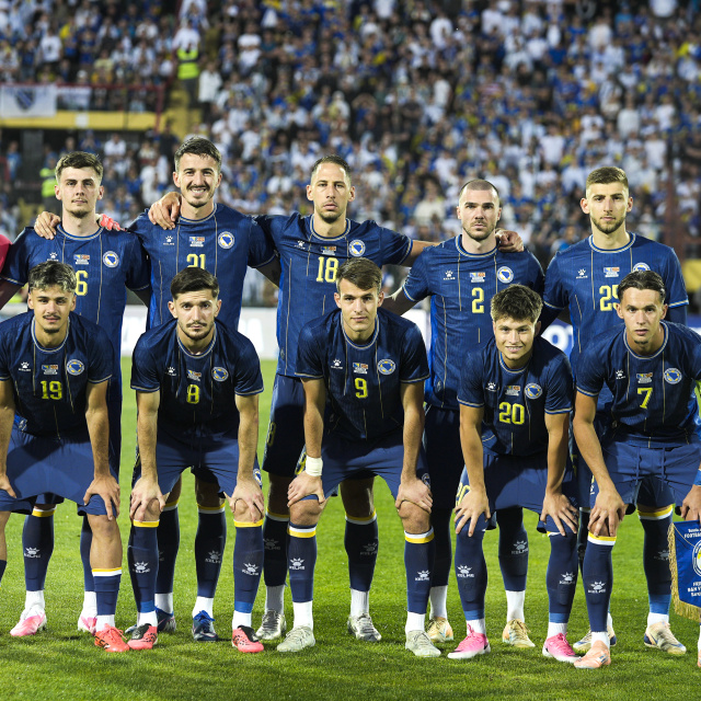 2026 FIFA Dünya Kupasında B Grubu: Bosna Hersek