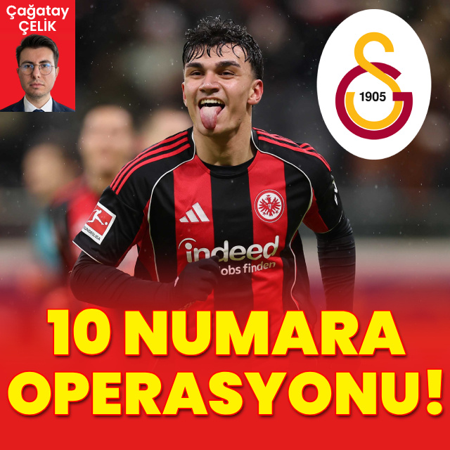 Galatasaray'dan 10 numara operasyonu!