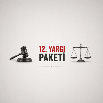 12. Yargı Paketi maddeleri