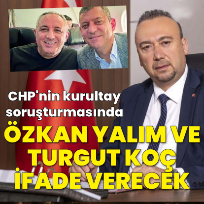 Kurultay soruşturmasında ifade verecek