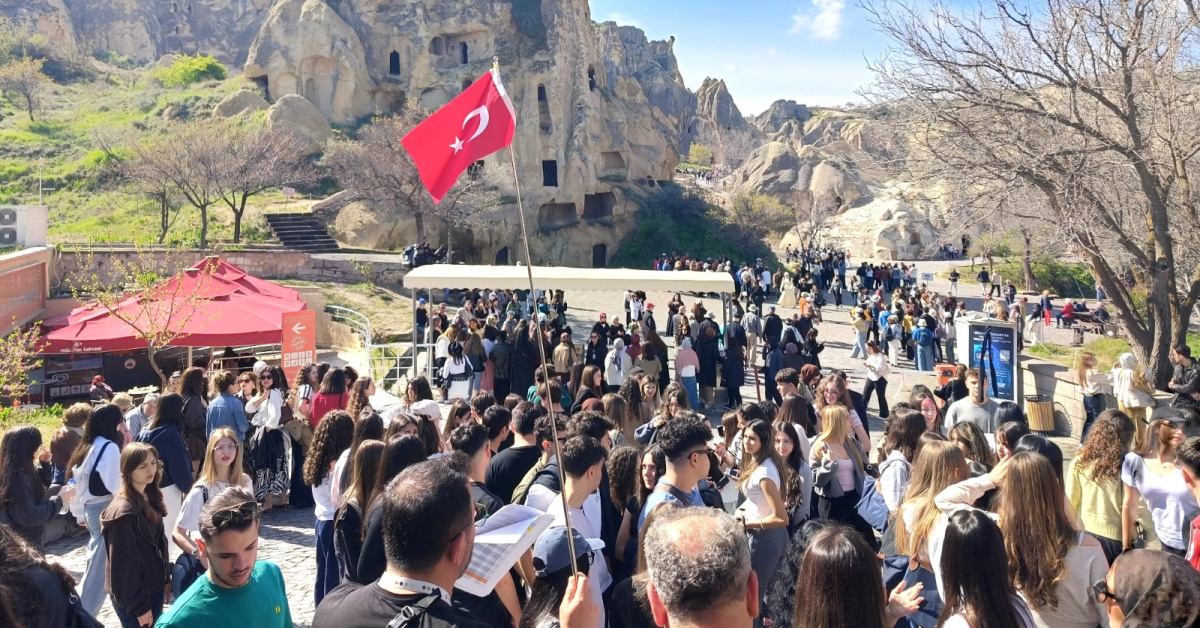 Bayramda müzeler doldu taştı!
