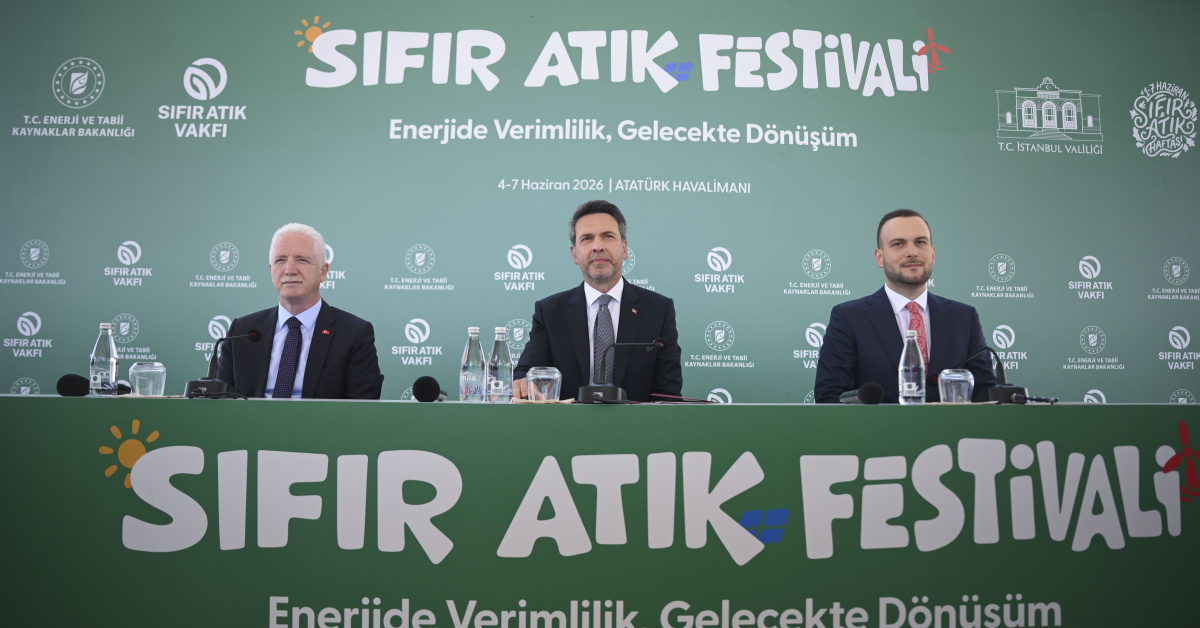 Sıfır Atık Festivali'nde elektrik yenilenebilir kaynaklardan sağlanacak