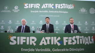 Sıfır Atık Festivali'nde elektrik yenilenebilir kaynaklardan sağlanacak