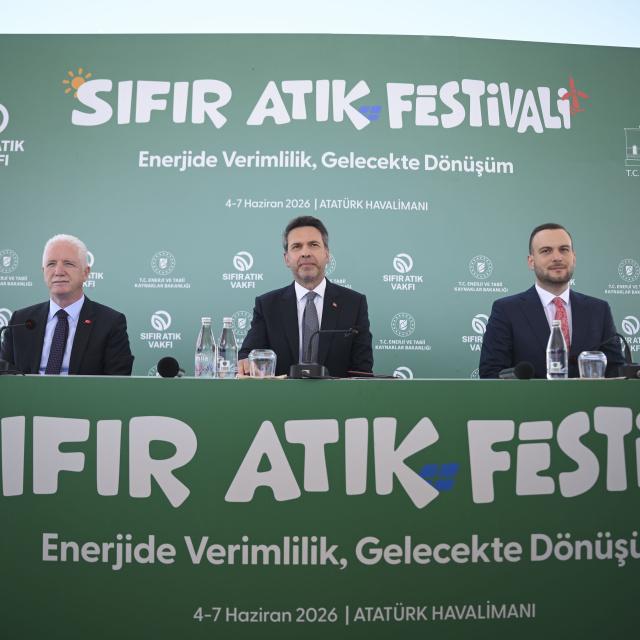 Sıfır Atık Festivali'nde elektrik yenilenebilir kaynaklardan sağlanacak