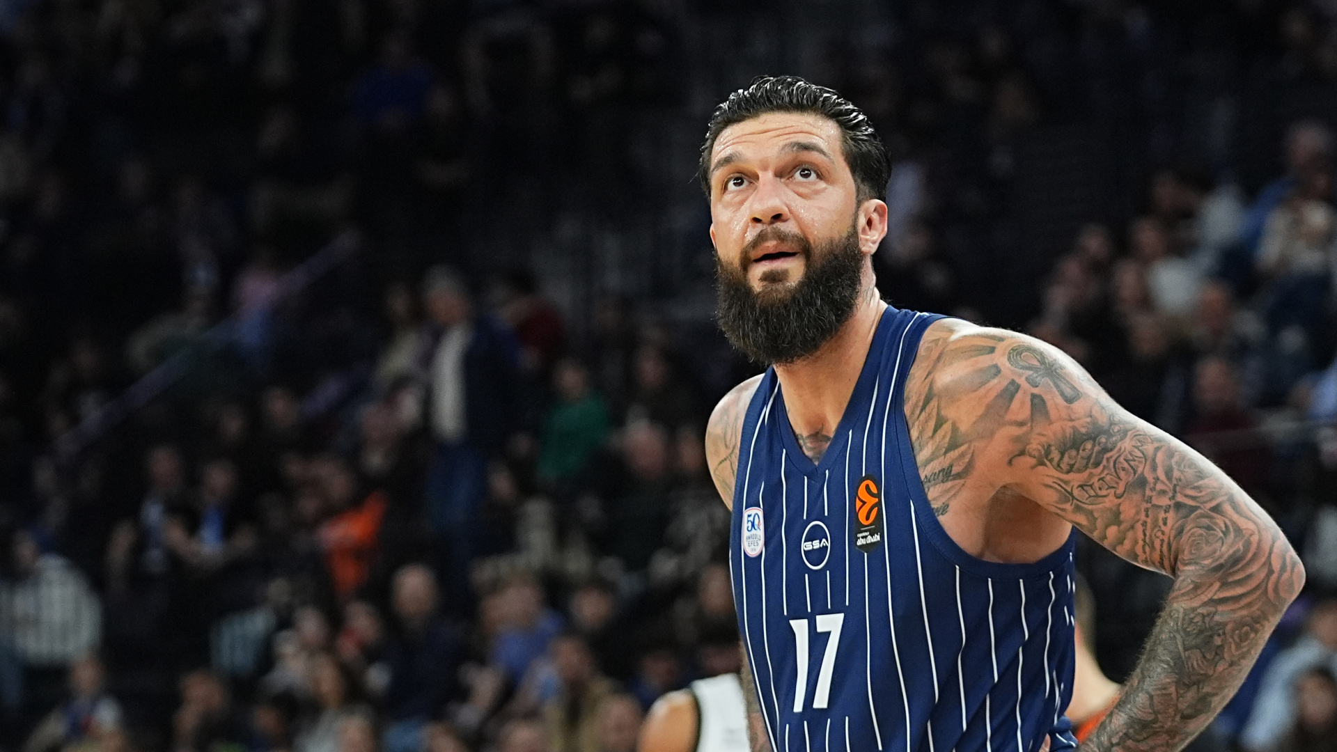 Anadolu Efes'e Vincent Poirier'den Kötü Haber: Aşil Tendonu Koptu