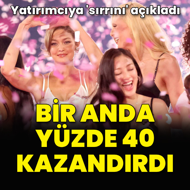 Victoria's Secret hisselerinde çok sert yükseliş