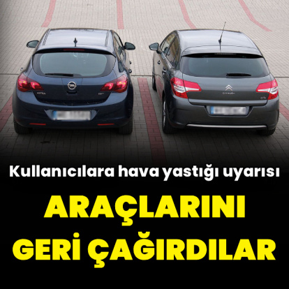 Opel ve Citroen araçlarını geri çağırıyor