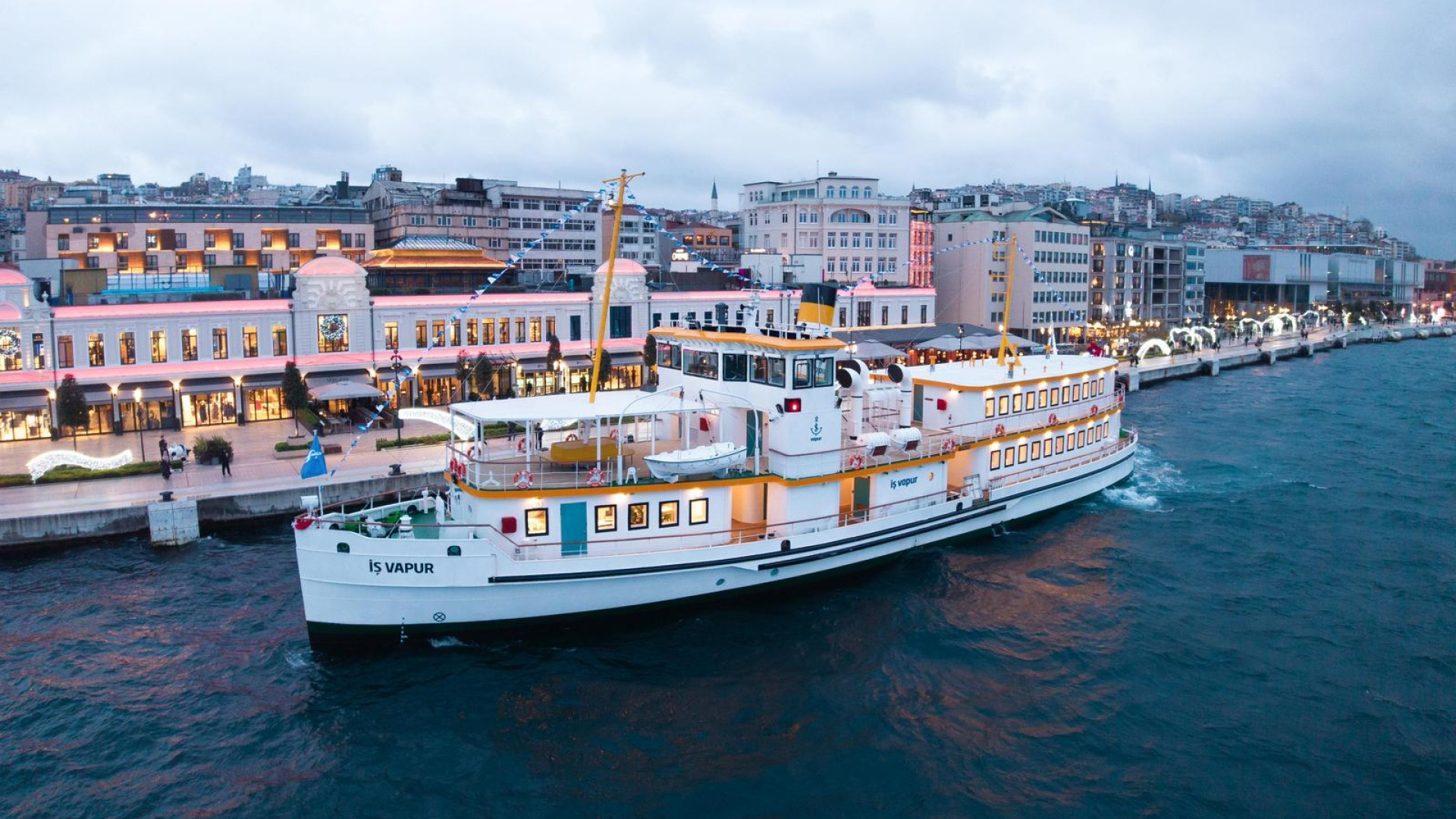 İş Vapur'da Haziran Ayı Boyunca Sanat Dolu Etkinlikler
