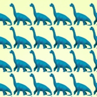 Farklı olan dinozor hangisi?