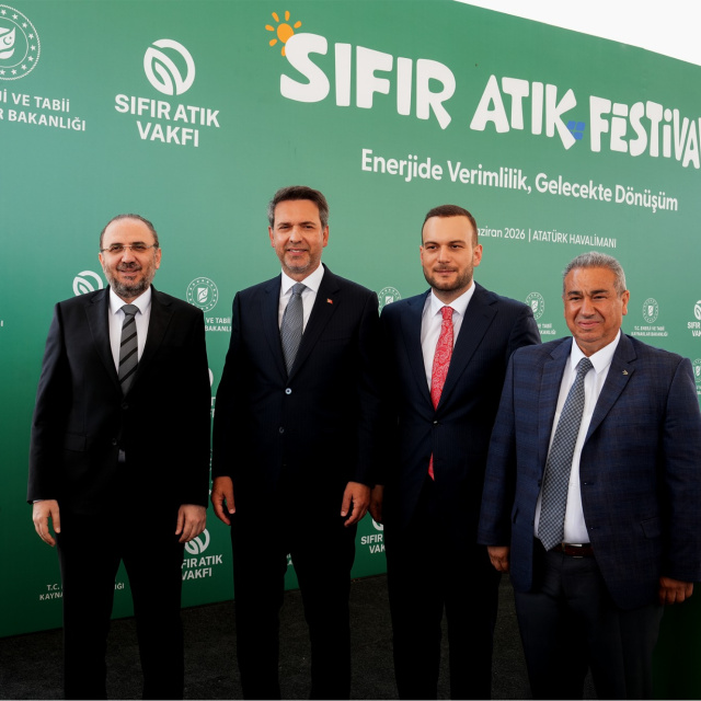 Eminevim, Sıfır Atık Festivali’ne sponsor oldu