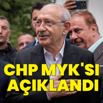 CHP, MYK üyelerini açıkladı!