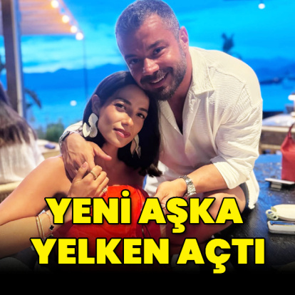 Yeni aşka yelken açtı