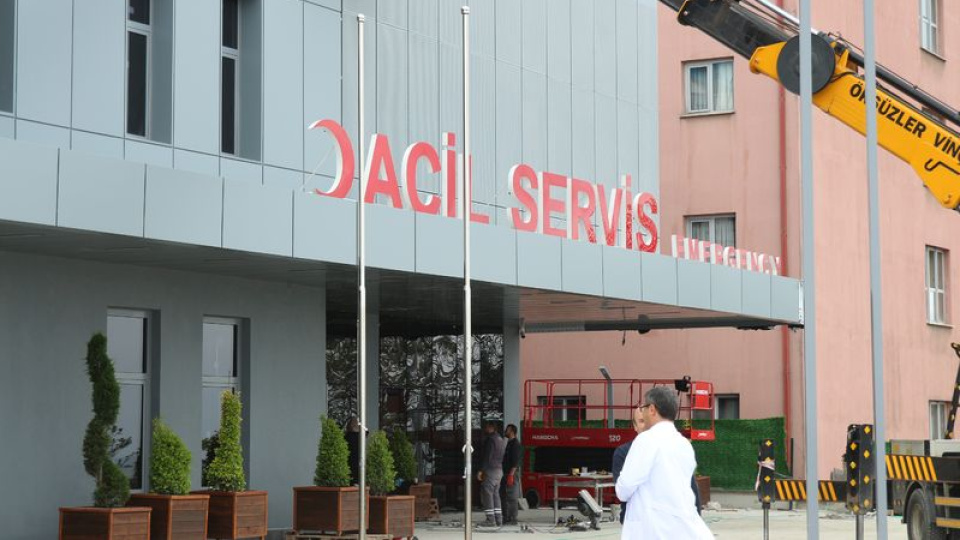 Rize'de hastanede bebeğe şiddet iddiası!