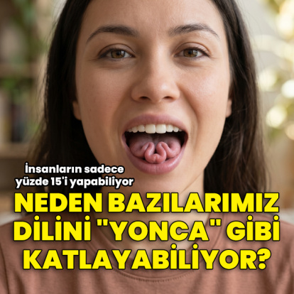 İnsanların sadece yüzde 15'i yapabiliyor!