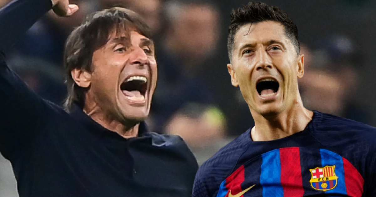 Fenerbahçe'den Lewandowski ve Conte bombası!