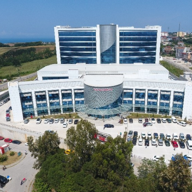 Hastanede korkutan yangın