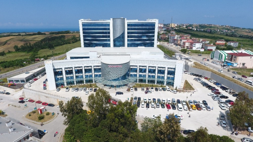 Hastanede korkutan yangın