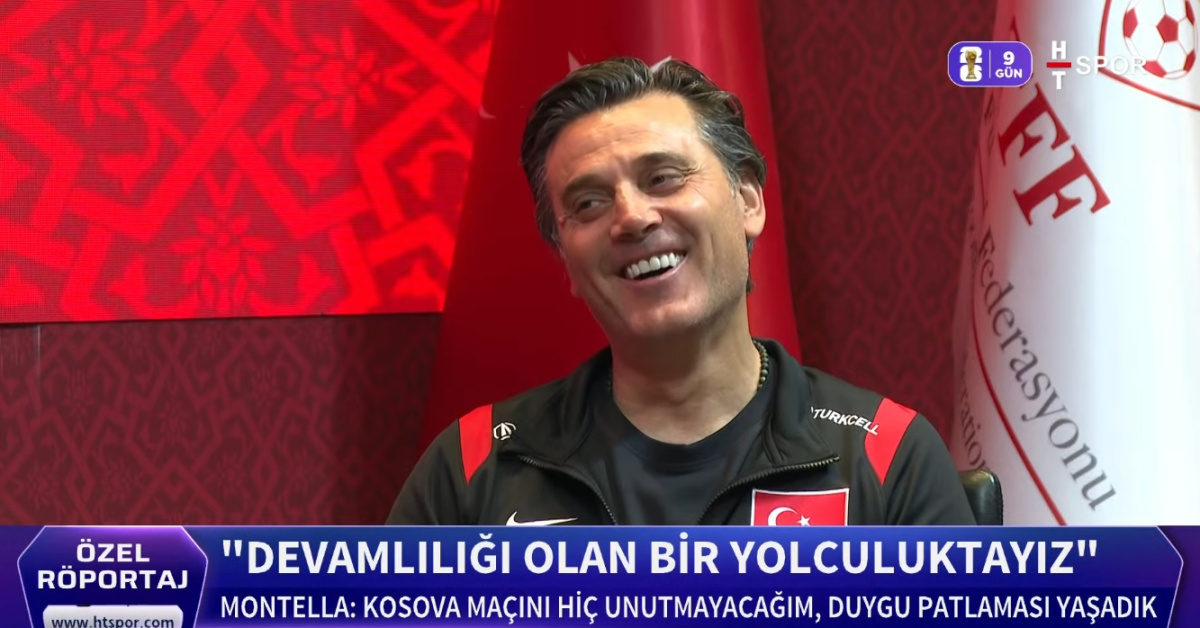 Montella HT Spor'a konuştu: İlk hedefimiz gruptan çıkmak!