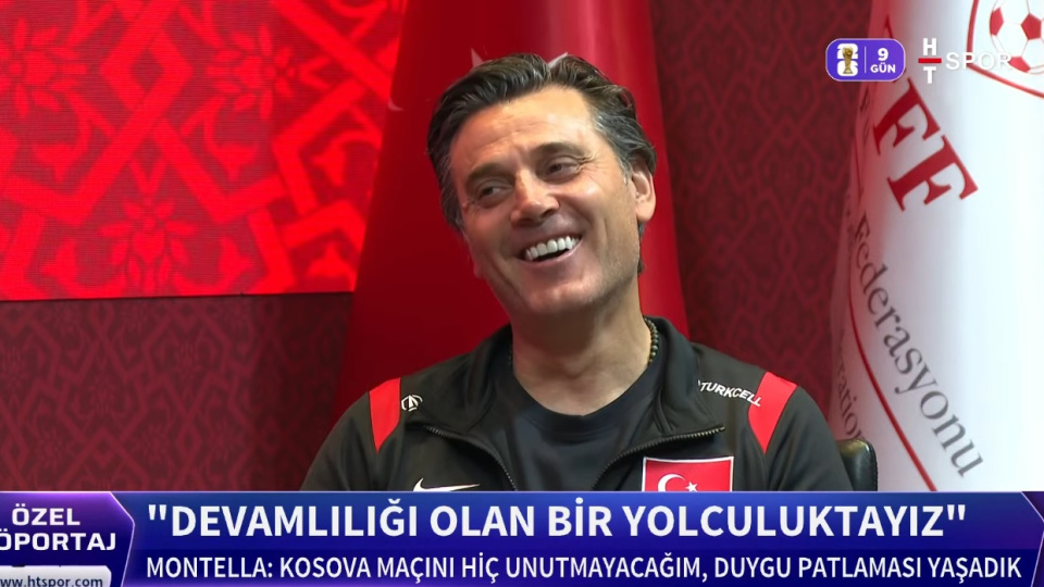 Montella HT Spor'a konuştu: İlk hedefimiz gruptan çıkmak!