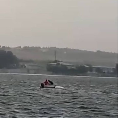 Alabora oldu! 2 kişi kurtarıldı