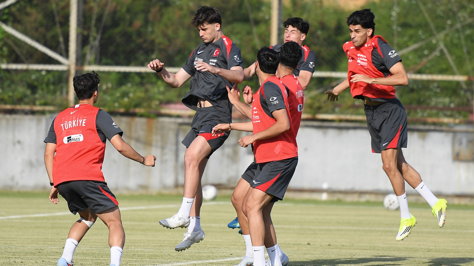 Ümit Milliler Kosova maçına hazır!