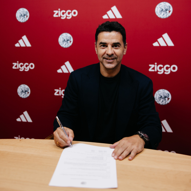 Ajax'ta Michel dönemi!