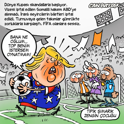 Can Baytak karikatürleri (Haziran 2026)