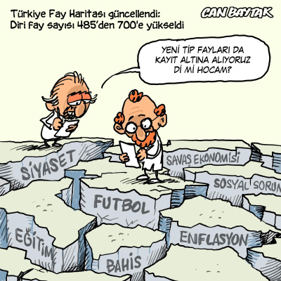 Can Baytak karikatürleri (Haziran 2026)