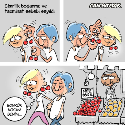 Can Baytak karikatürleri (Haziran 2026)