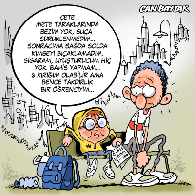 Can Baytak karikatürleri (Haziran 2026)