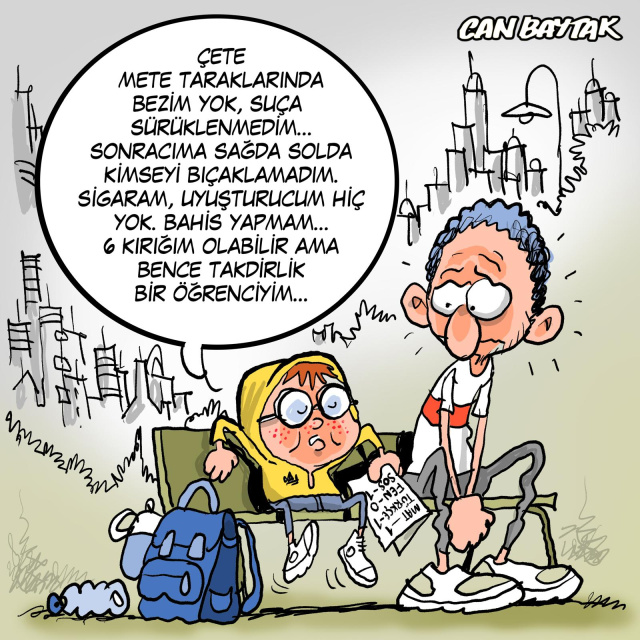 Can Baytak karikatürleri (Haziran 2026)