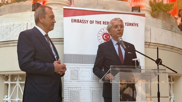 Türk ve Yunan denizcilik sektörü temsilcileri bir araya geldi