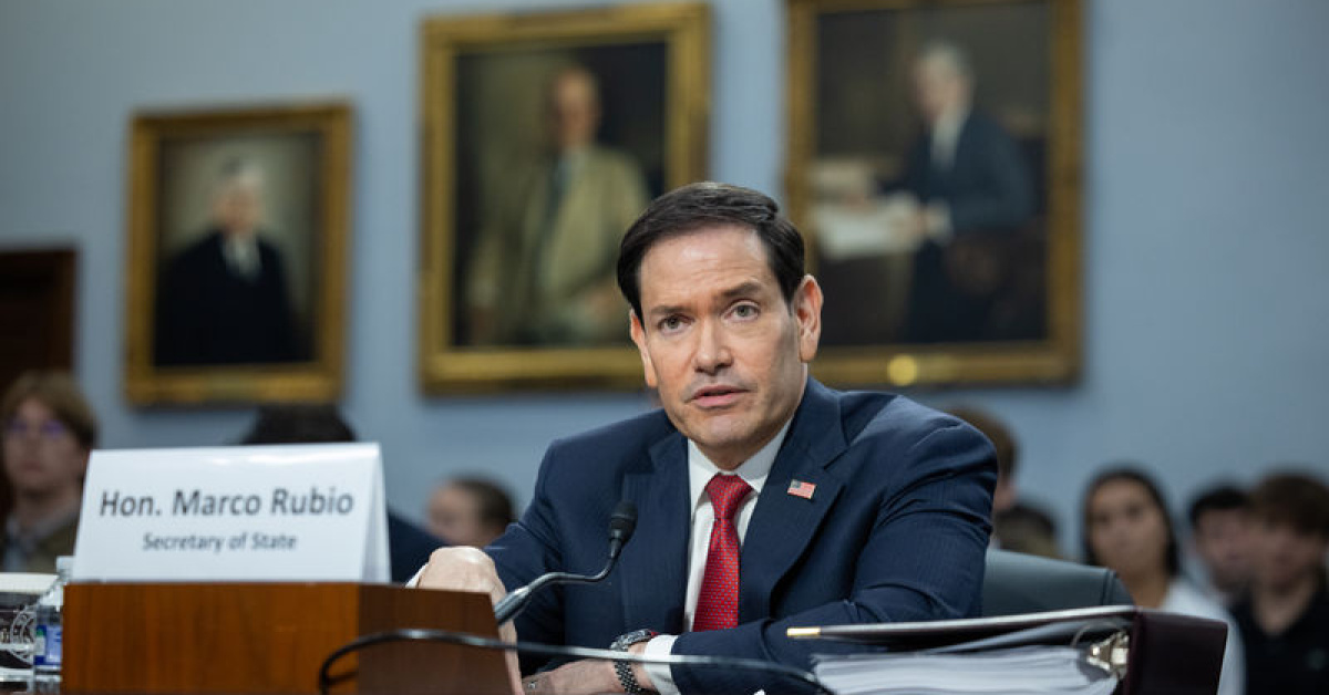 ABD Dışişleri Bakanı Rubio: İsrail'in Gazze işgal planı Trump'ındeğil