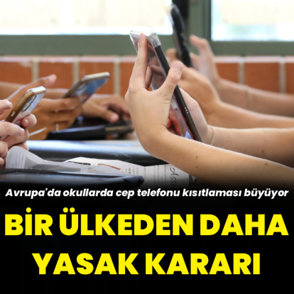 Avrupa'da okullarda cep telefonu yasağı büyüyor