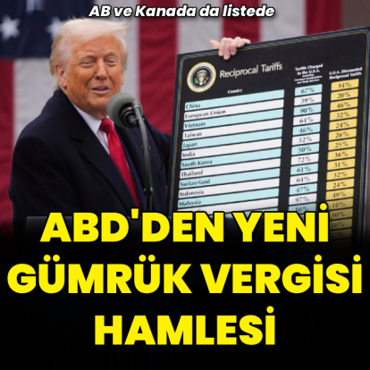 ABD'den yeni gümrük vergisi hamlesi