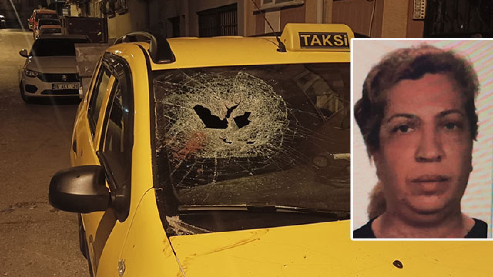 Bursa'da anne katili oğul taksiye kafa attı