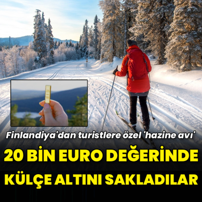 Avrupa ülkesinden turistlere özel 'hazine avı'