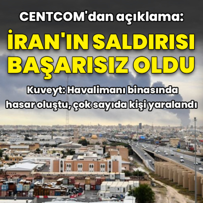 CENTCOM: İran'ın saldırısı başarısız oldu
