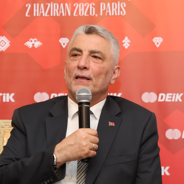 "Fransa ile dış ticaret hacminin 30 milyar dolara ulaşmasını hedefliyoruz"