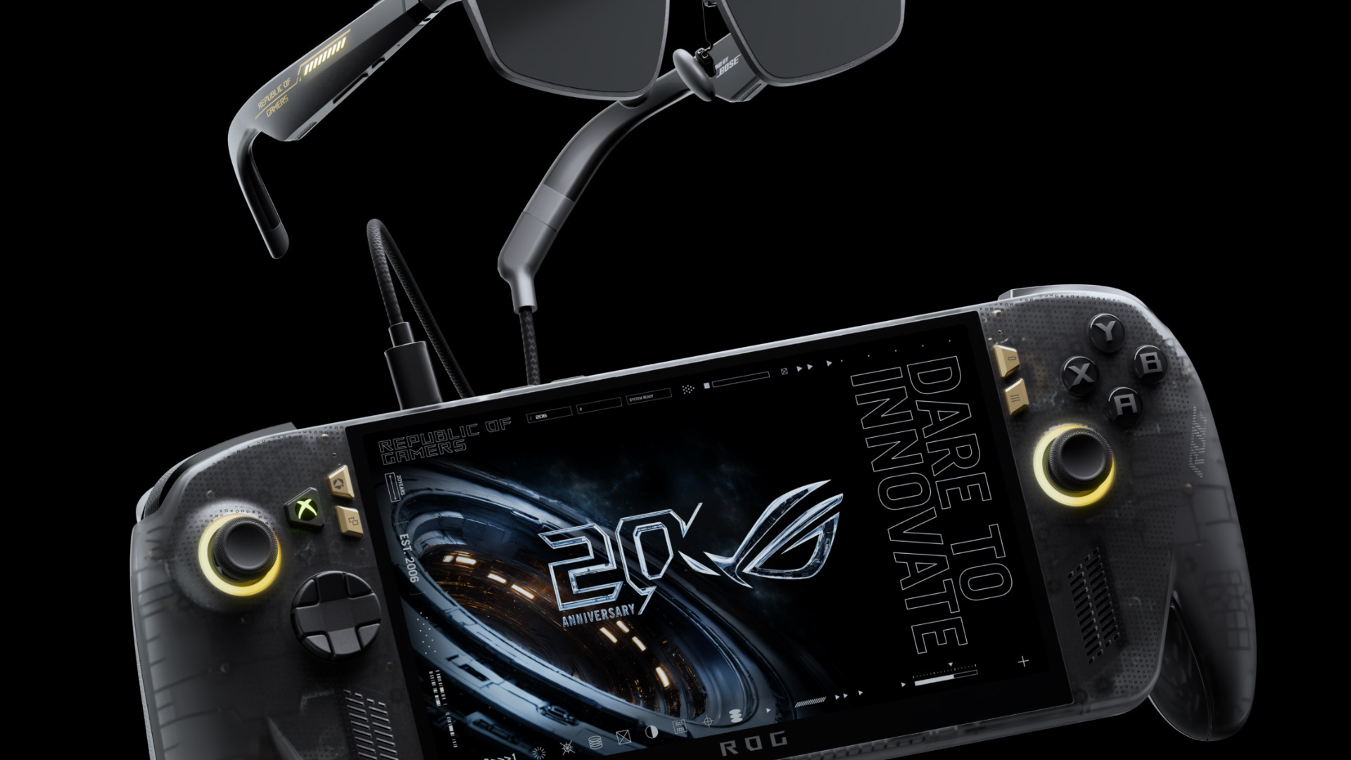 ASUS ROG'dan 20. yıla özel XBOX Ally X20: OLED ekran ve AR gözlük